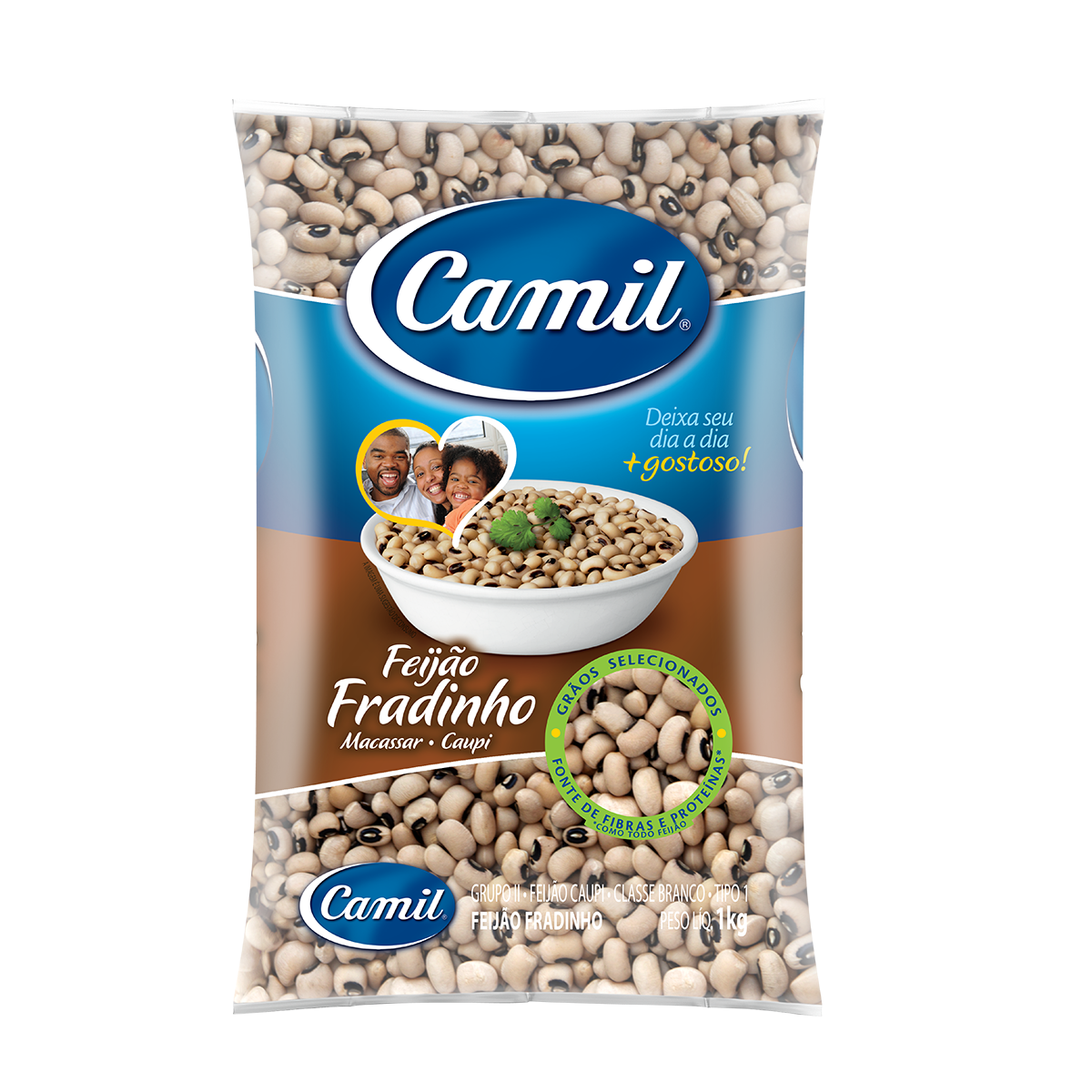 Feijão Fradinho Camil 500G