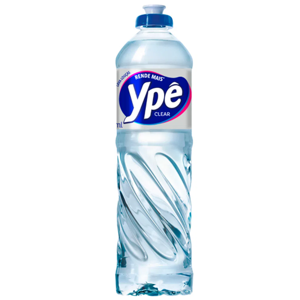 Detergente Clear Ypê 500Ml