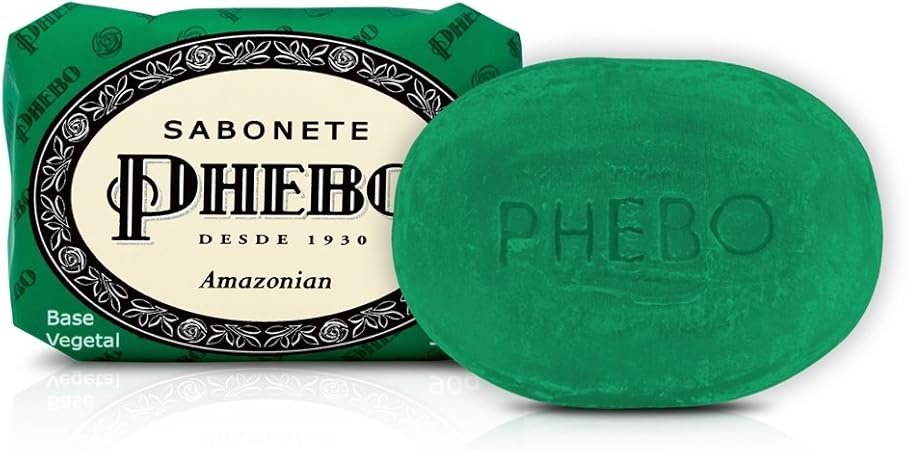Sabonete Amazonian Phebo 90G
