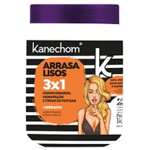 Máscara Condicionante Arrasa Lisos Kanechom 1Kg
