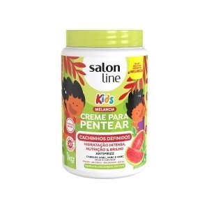 95678 – Creme p/ Pentear Kids Melancia Cachinhos Definidos Salon Line 1Kg