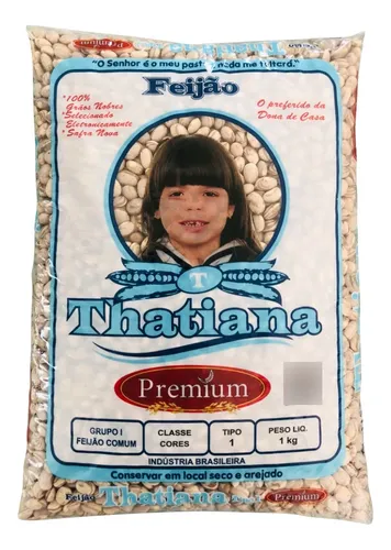 Feijão Carioca Premium Thatiana 1Kg