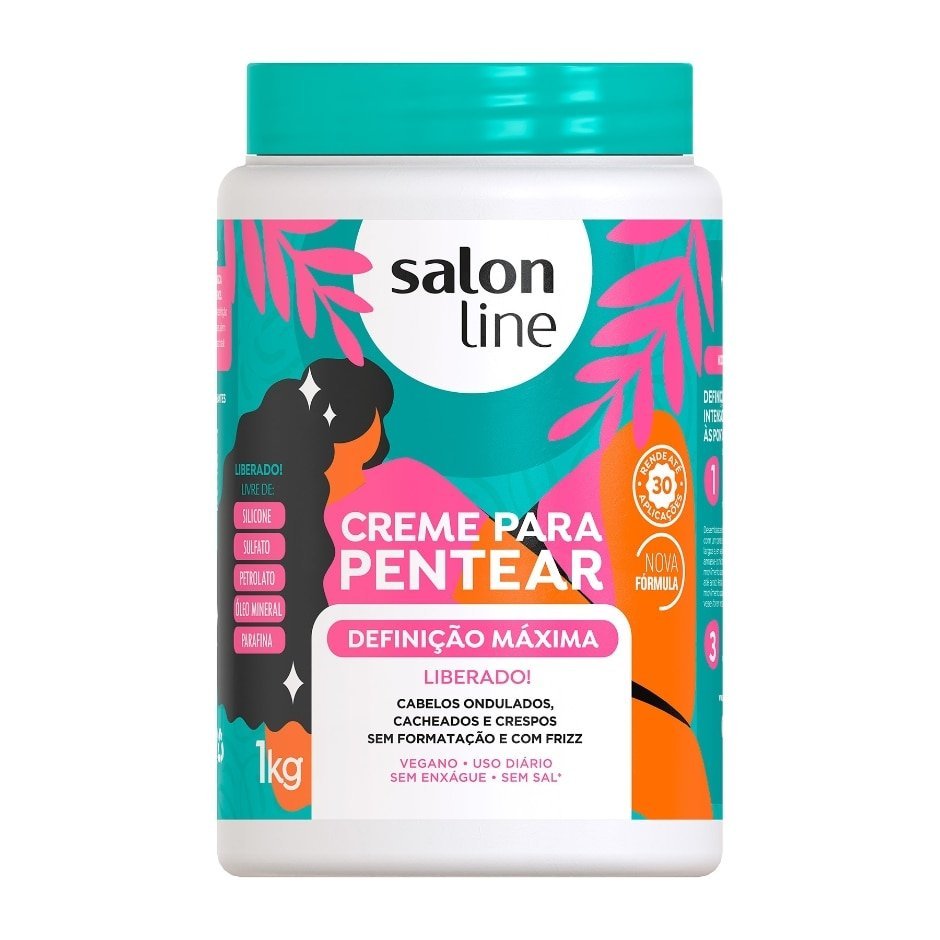 95701 – Creme p/ Pentear Definição Máxima Salon Line 1Kg