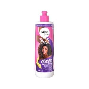 34665 – Ativador de Cachos Super Óleos Salon Line 500Ml