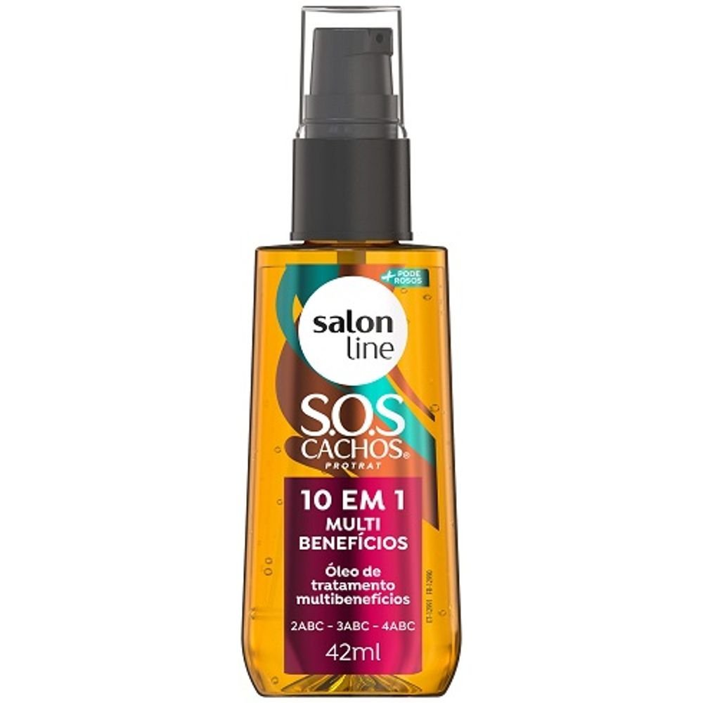32249 – Óleo Multi Tratamento 10 Em 1 Salon Line 100Ml