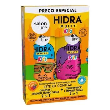 95735 – Kit Shampoo + Condicionador Hidra Kids Salon Line 300Ml