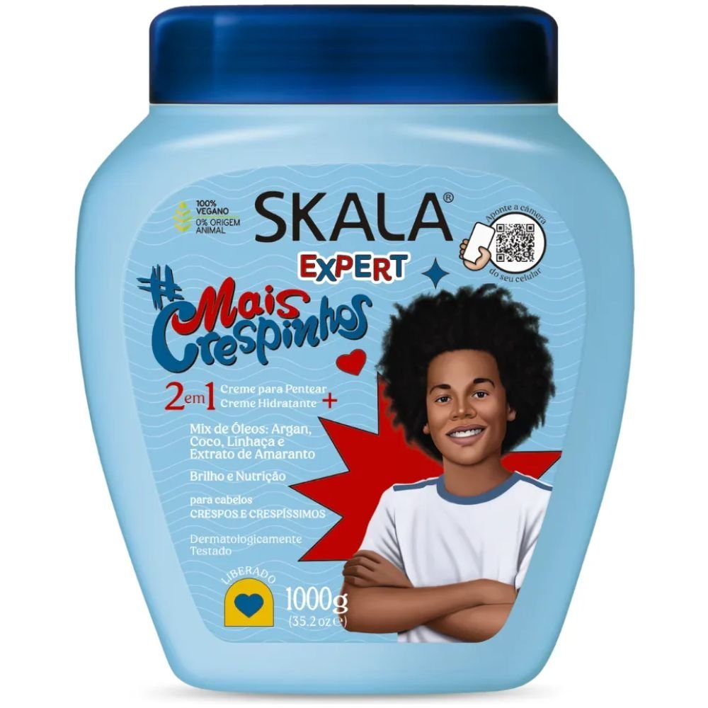 Creme de Tratamento Kids Mais Crespinhos Skala 1Kg