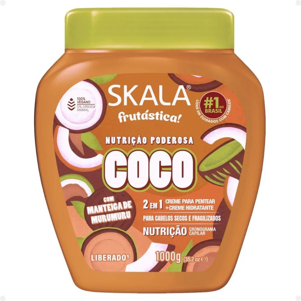 Creme de Tratamento Coco Skala 1Kg