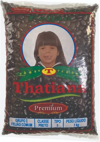 Feijão Preto Premium Thatiana 1Kg