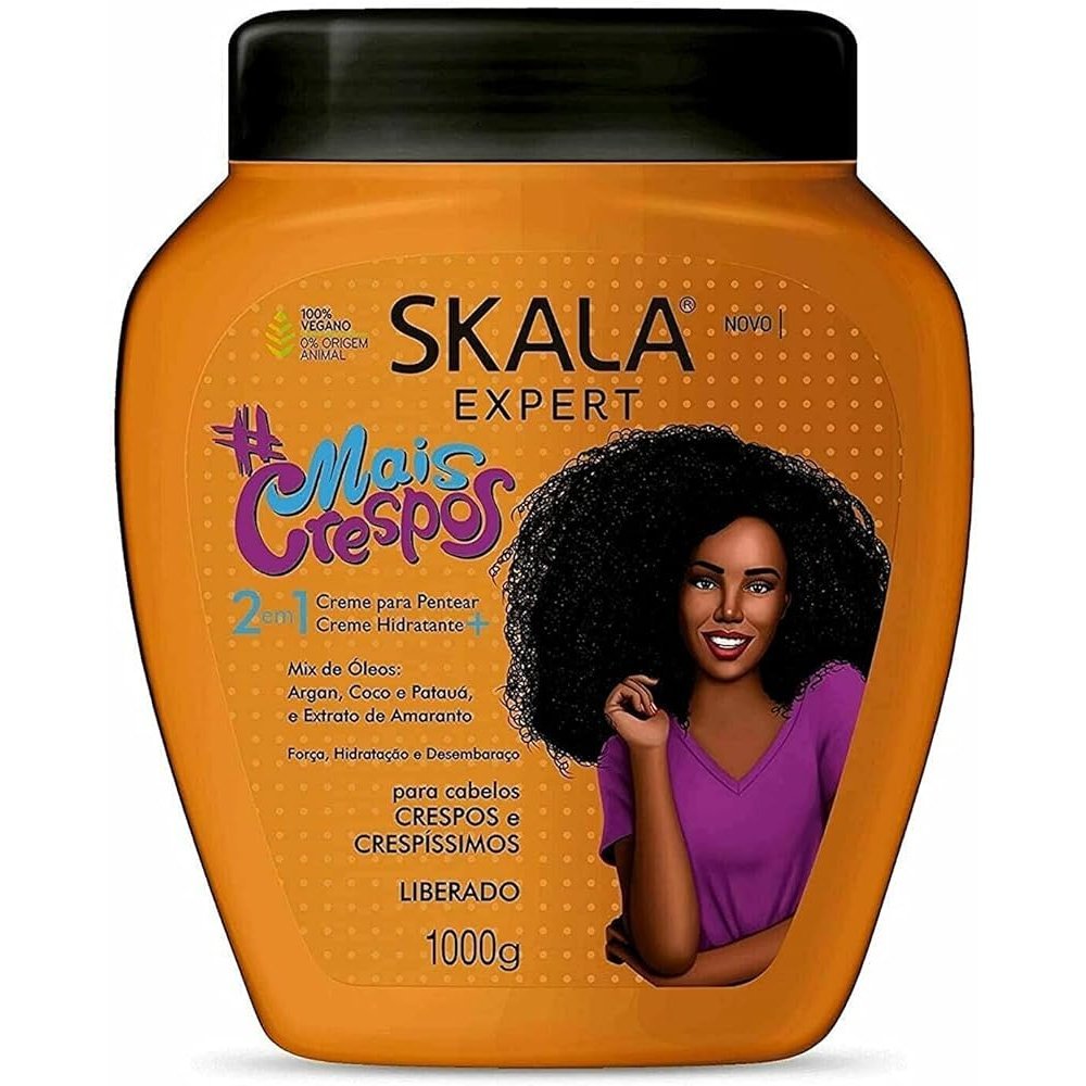 Creme de Tratamento Mais Crespos Skala 1Kg