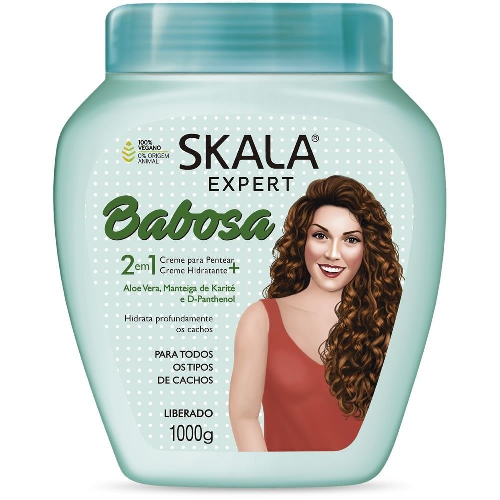Creme de Tratamento Babosa Skala 1Kg