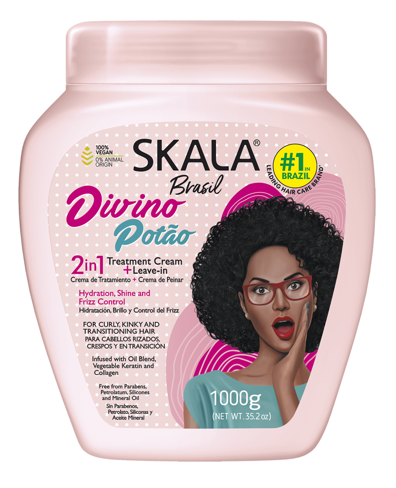 Creme de Tratamento Divino Potão Skala 1Kg