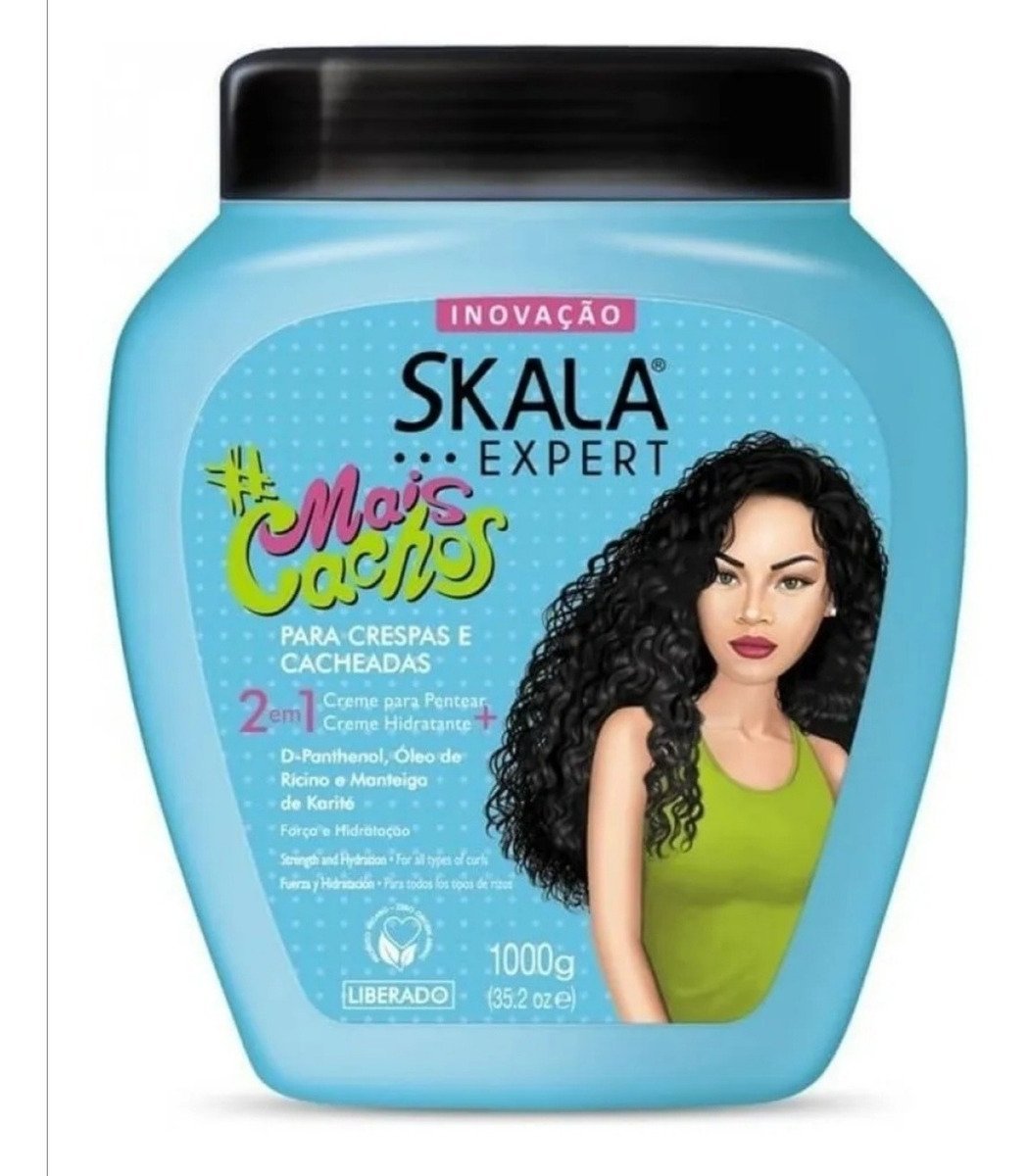 Creme de Tratamento Mais Cachos Skala 1Kg