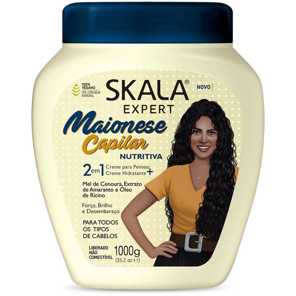 Creme de Tratamento Maionese Capilar Skala 1Kg