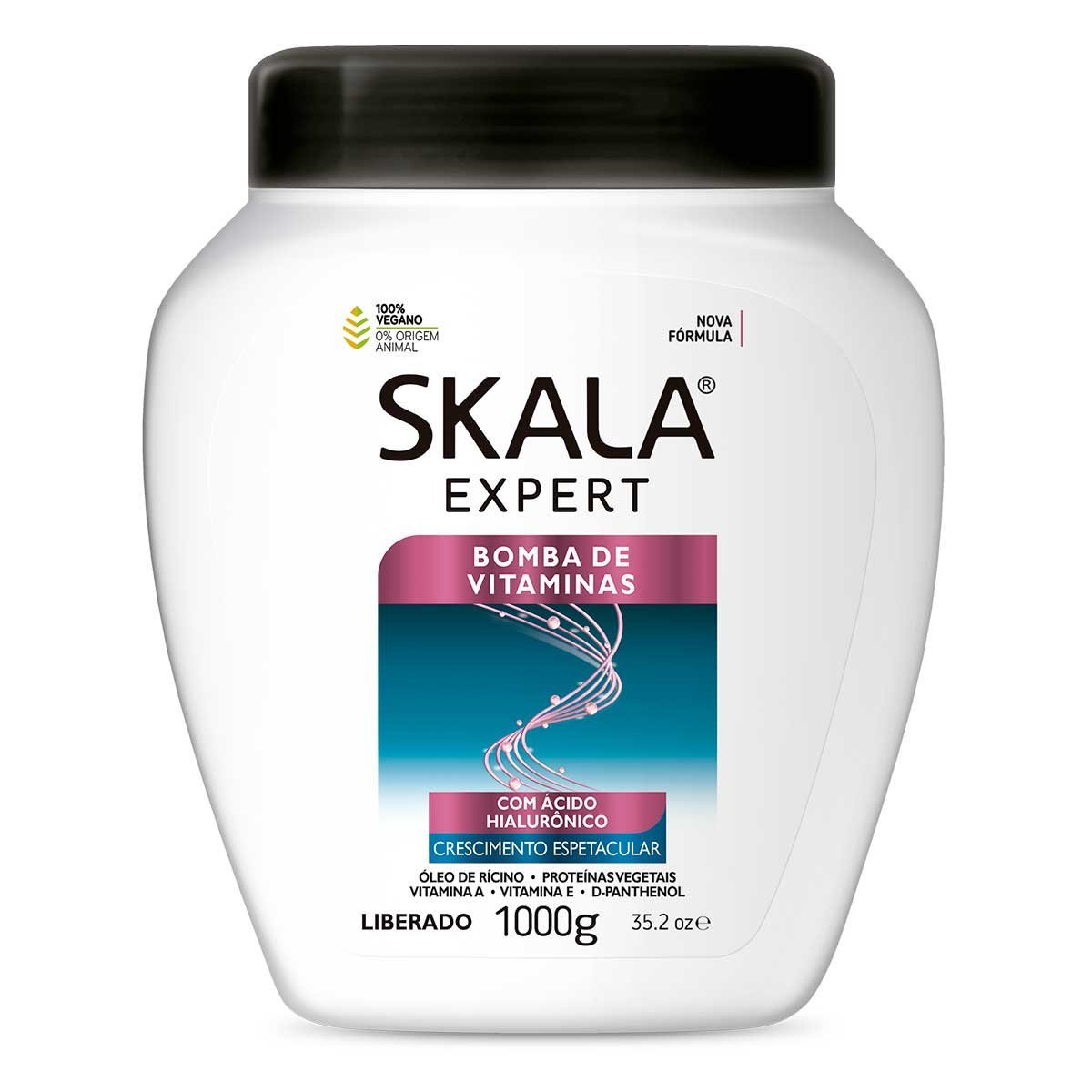 Creme de Tratamento Bomba de Vitaminas Skala 1Kg