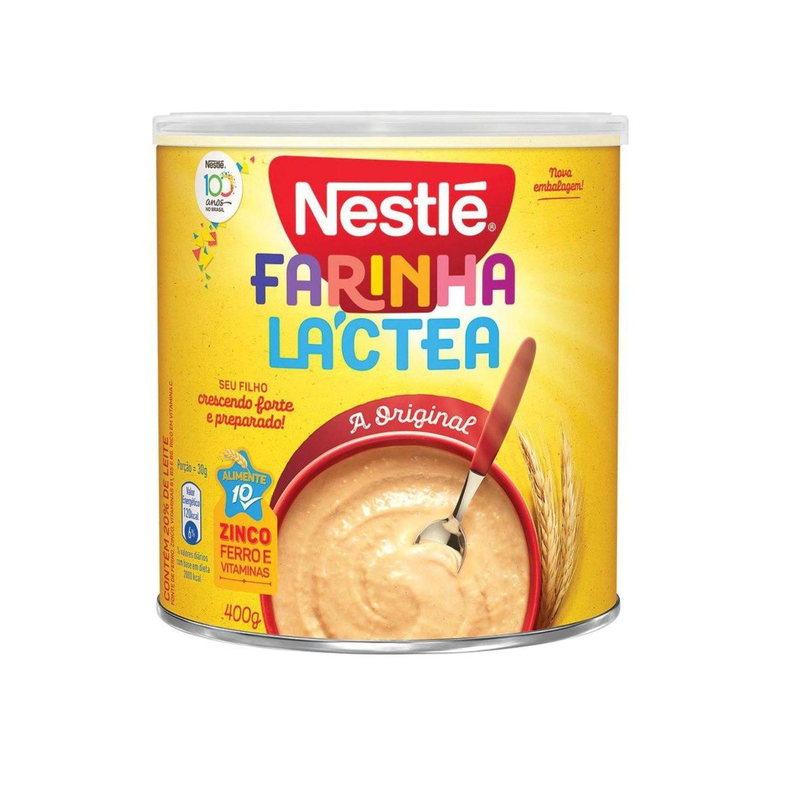 Farinha Lactea 360G