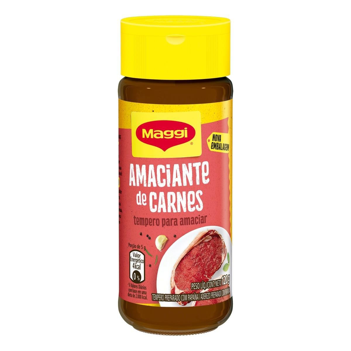 Maggi Amaciante de Carne 120G