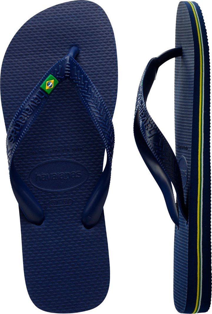 Havaianas Brasil Azul Marinho 43/4