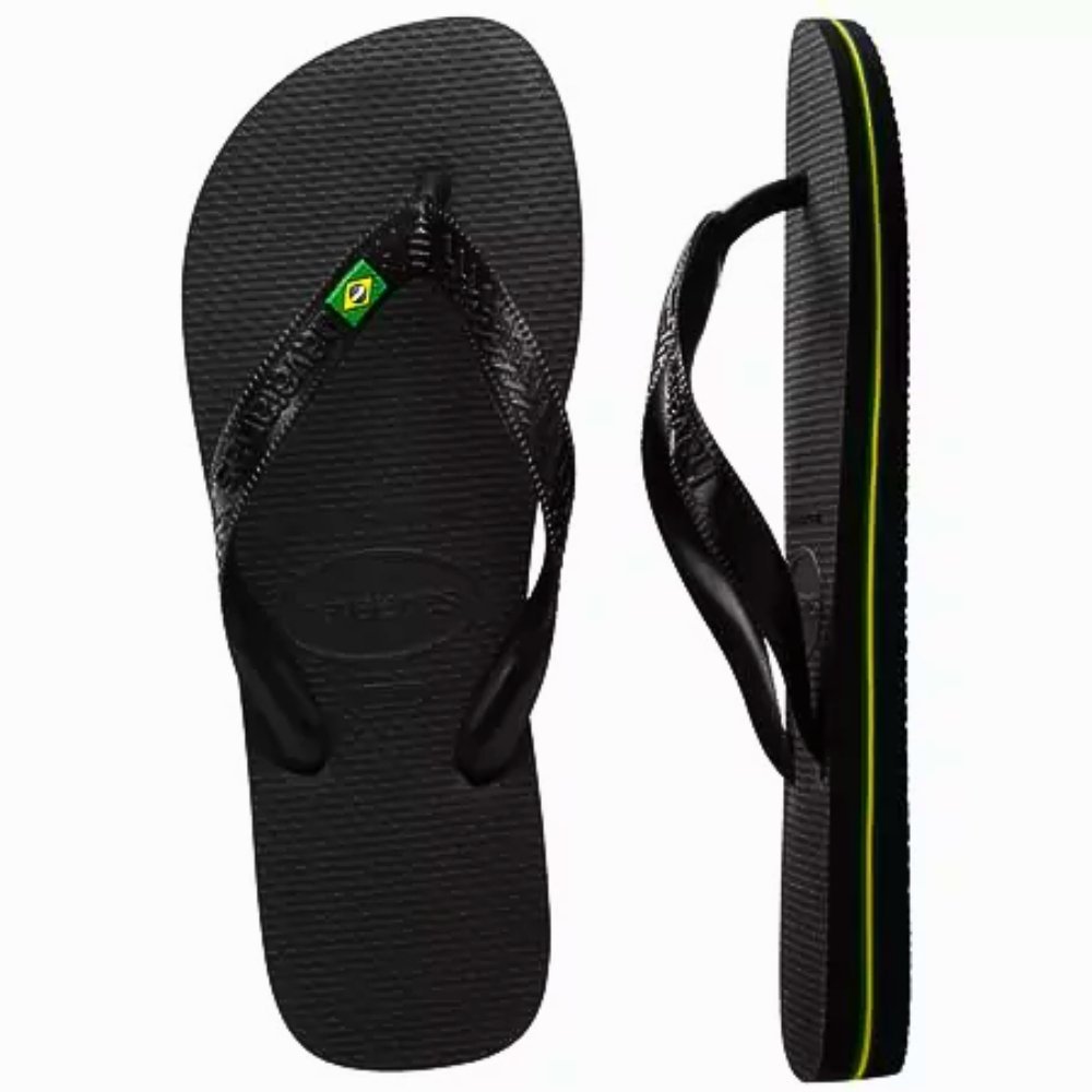 Havaianas Brasil Preto 35/6