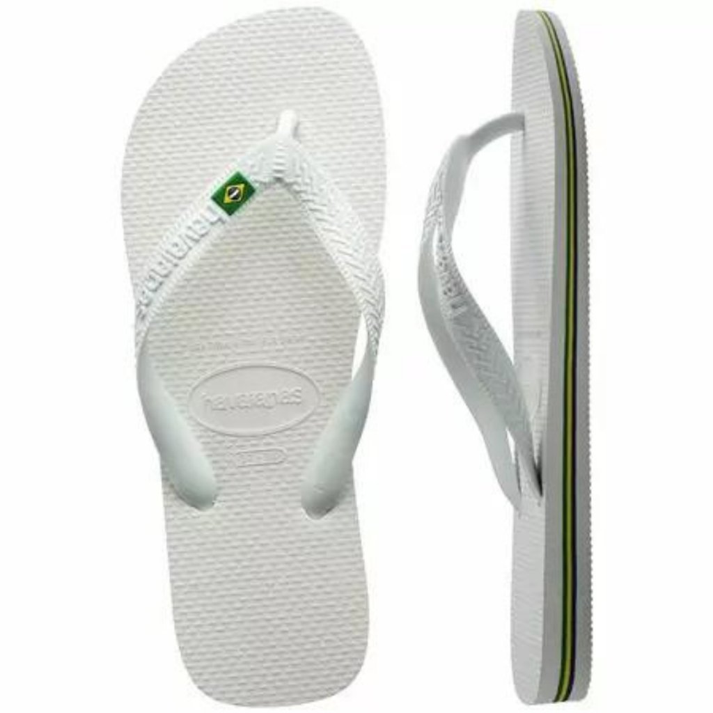 Havaianas Brasil Branca 39/0