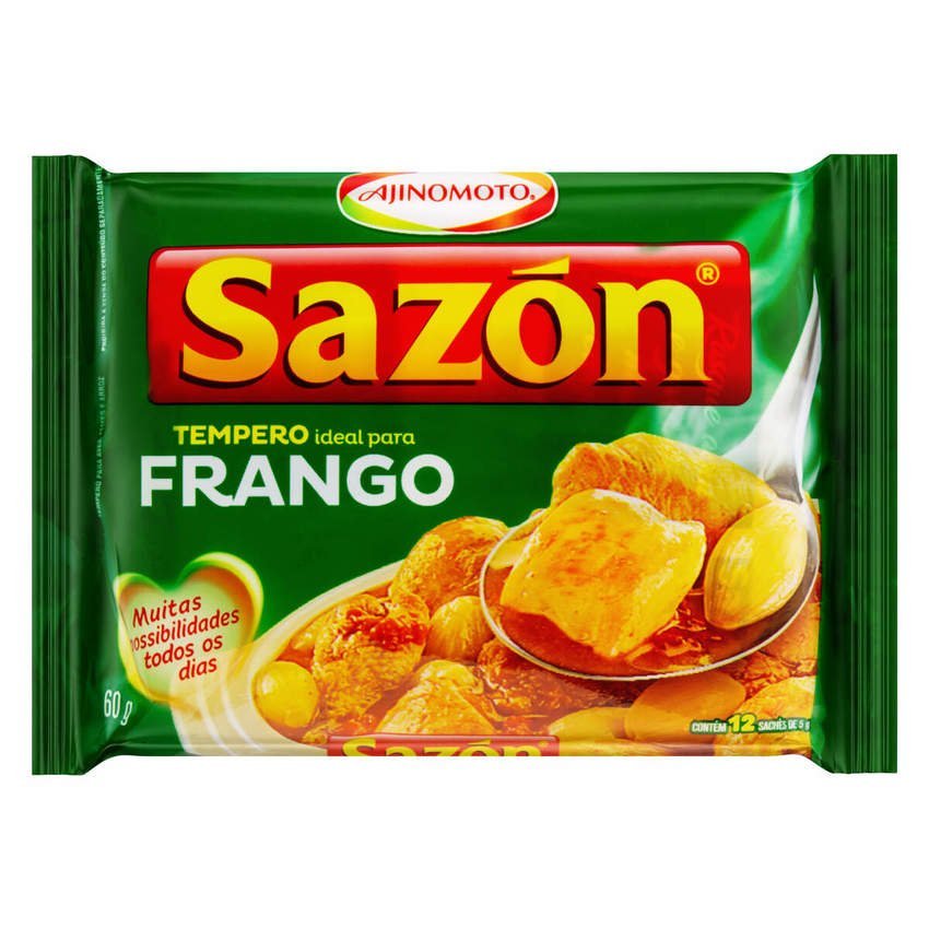 Sazon Floppy Verde (Frango) 12Envx5G