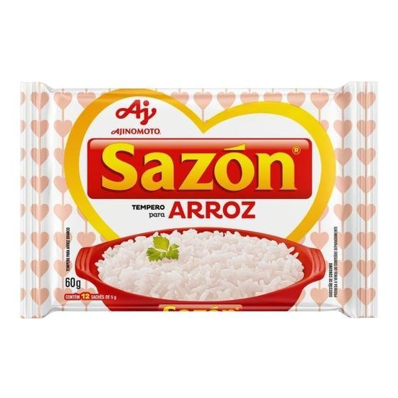 Sazon Floppy Branco (Arroz) 12Envx5G