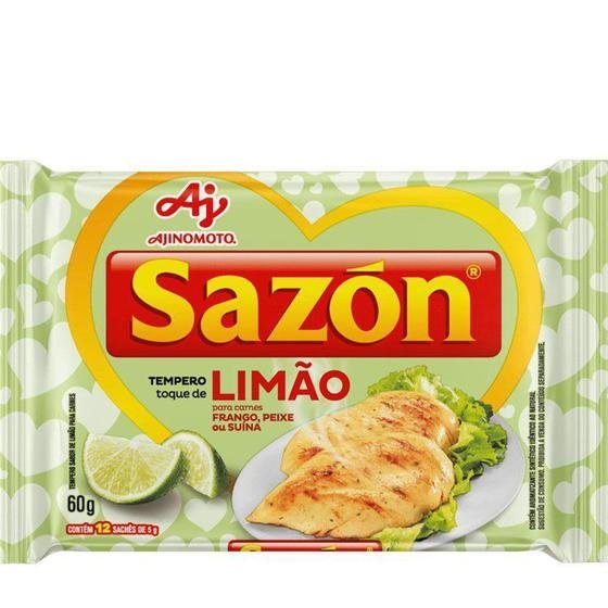 Sazon Toque Limão 12Envx5G