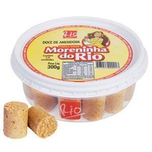 Paçoca Rolha Desembrulhada Moreninha do Rio 300G