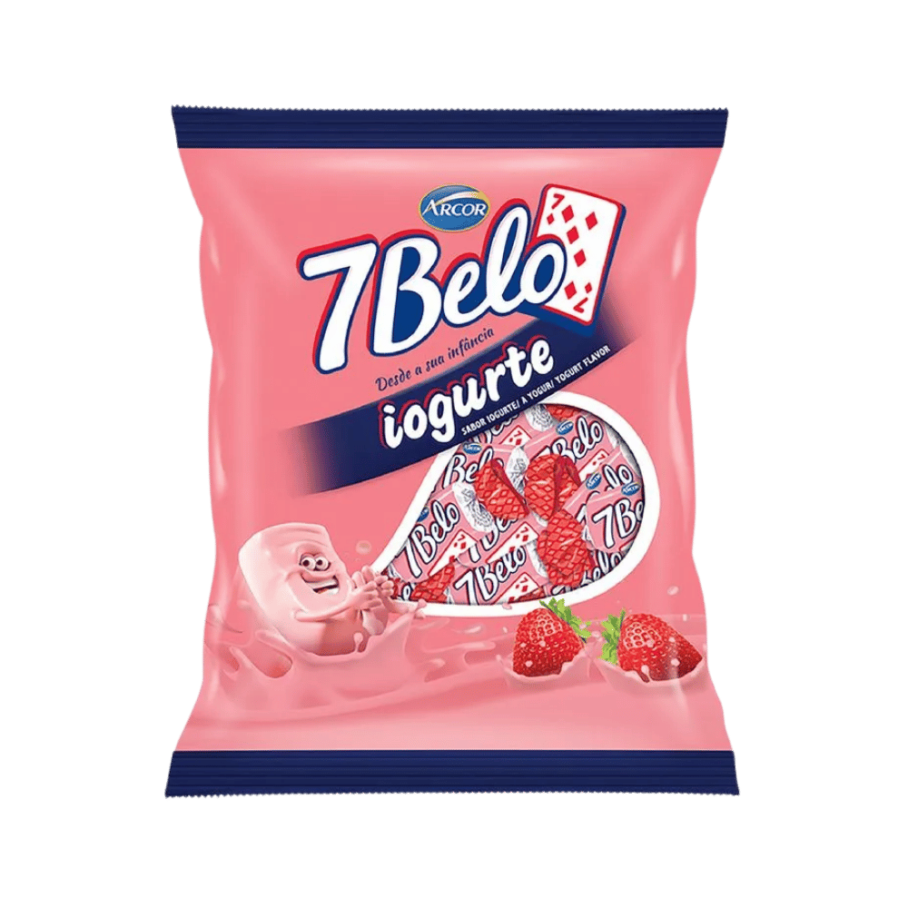 Bala 7 Belo Iogurte 500G
