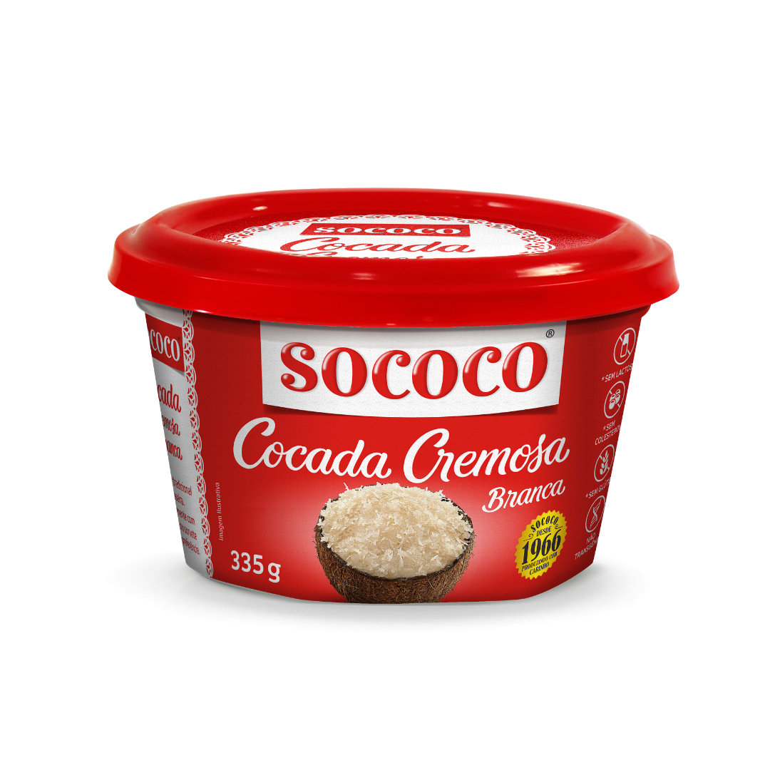 Cocada Braca Sococo 335G