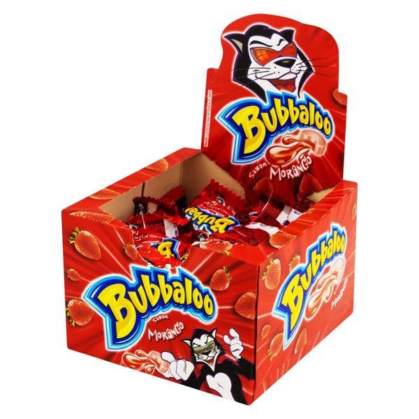 Bubballo Morango 60X5G