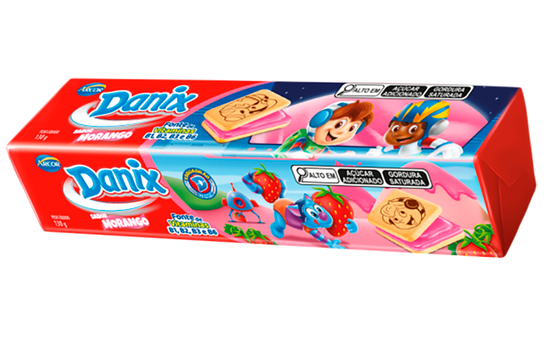 Danix Morango 130G