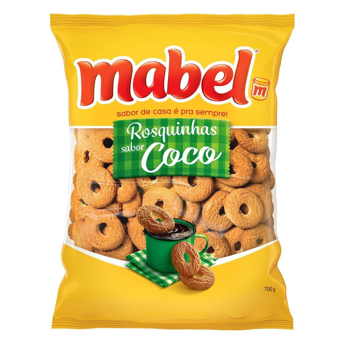 Mabel Rosquinha Coco 300G