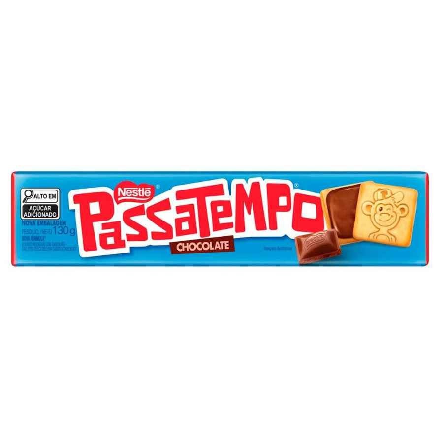 Passatempo Chocolate 130G