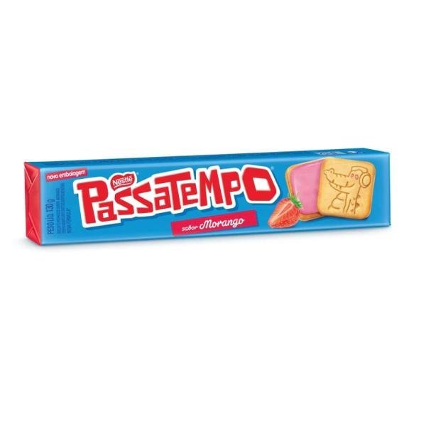 Passatempo Morango 130G
