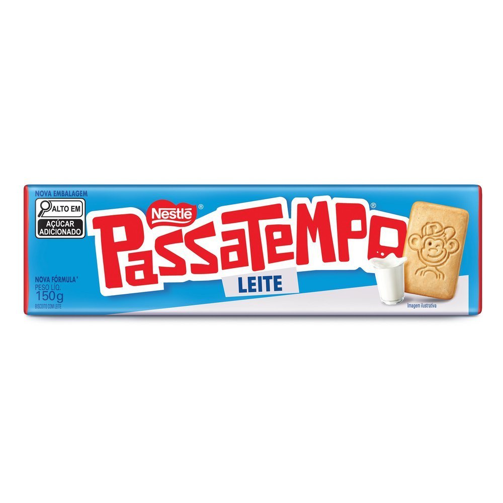 Passatempo Leite 150G