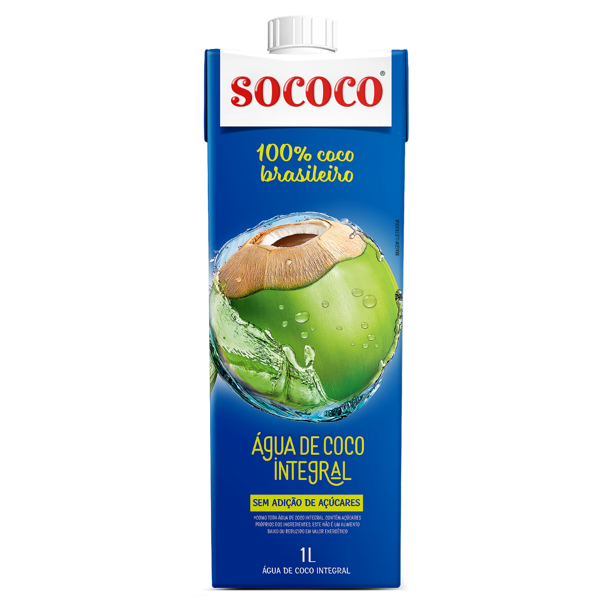 Agua de Coco Sococo 1Lt