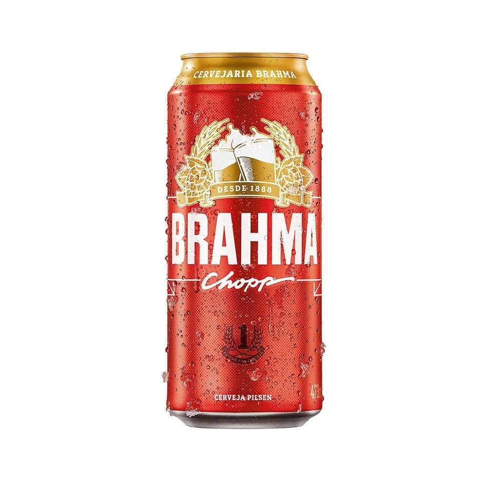 Cerveja Brahma Lata 473Ml