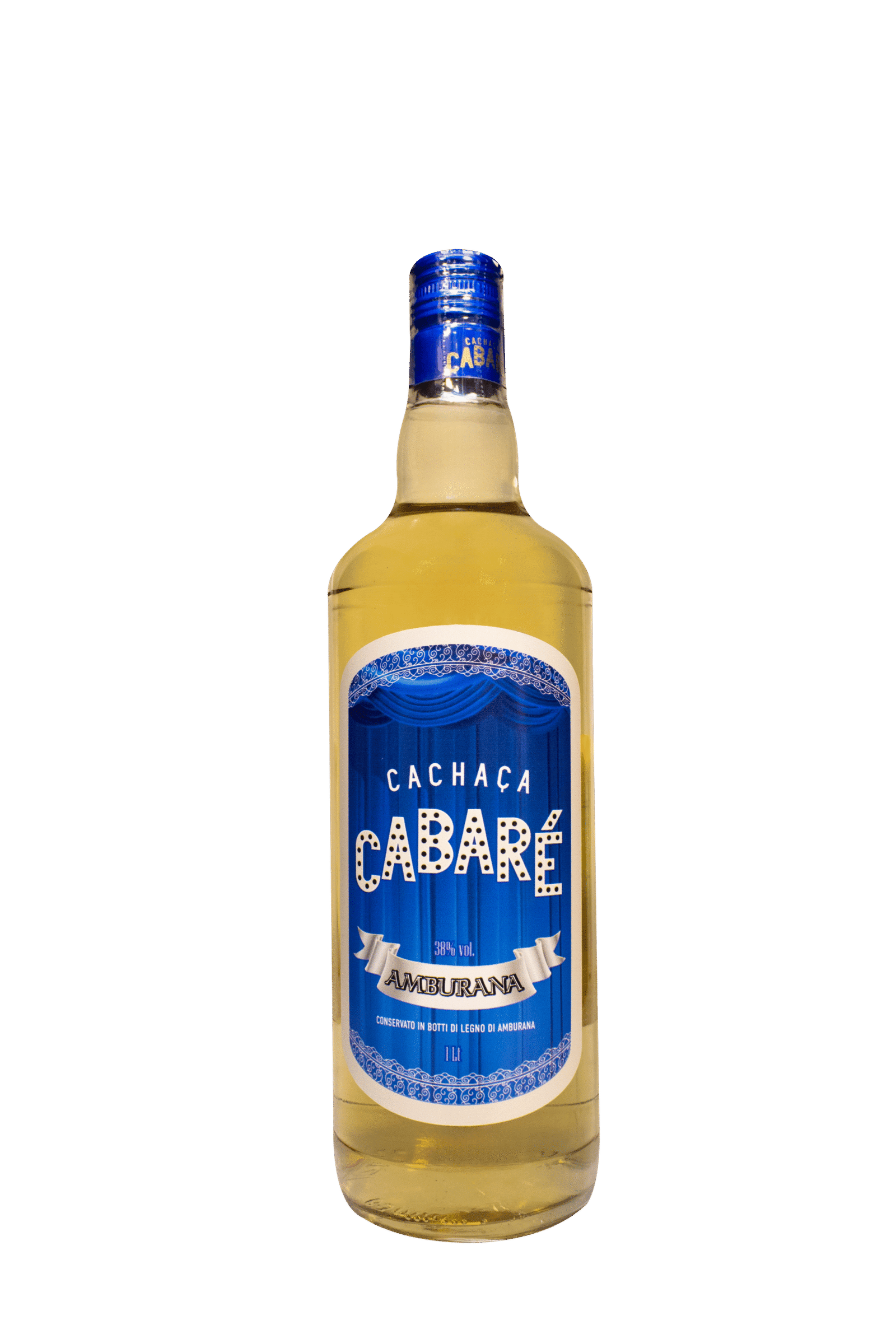 Cachaça Cabaré Ouro 1L