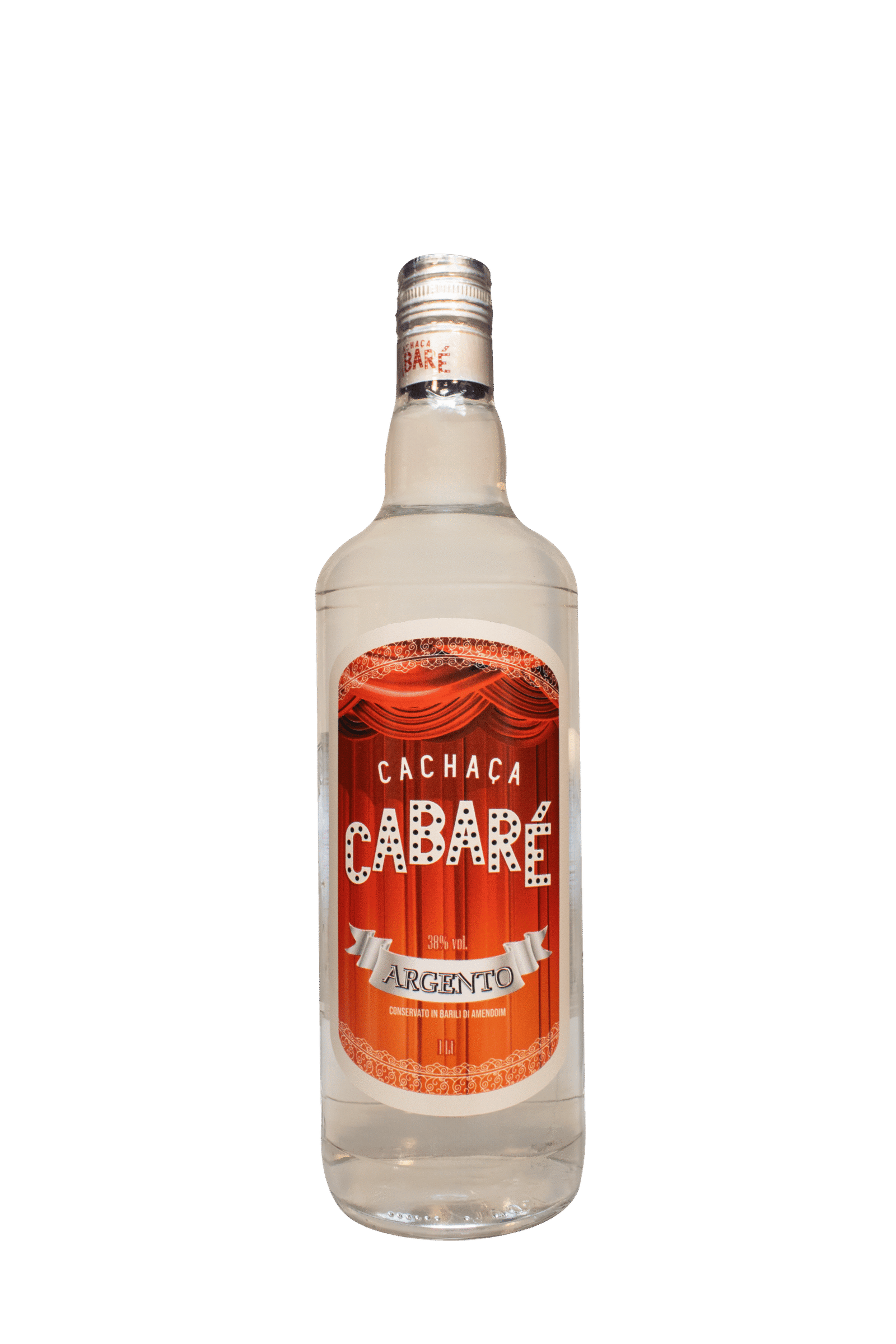 Cachaça Cabaré Argento 1L