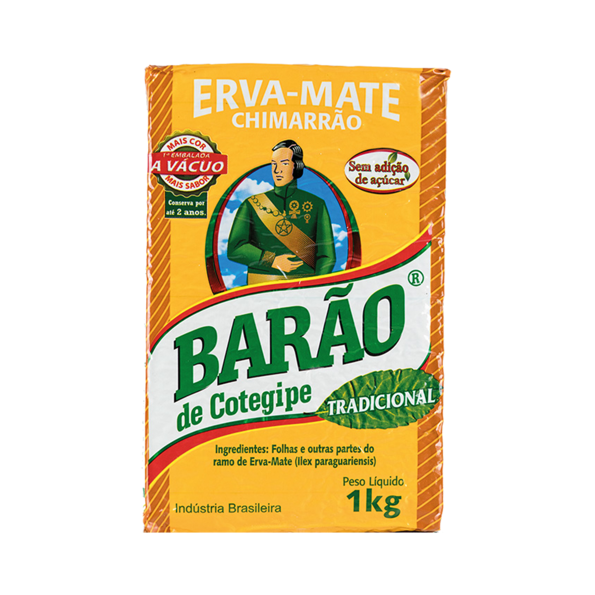 Erva Mate Tradicional Barao 1Kg