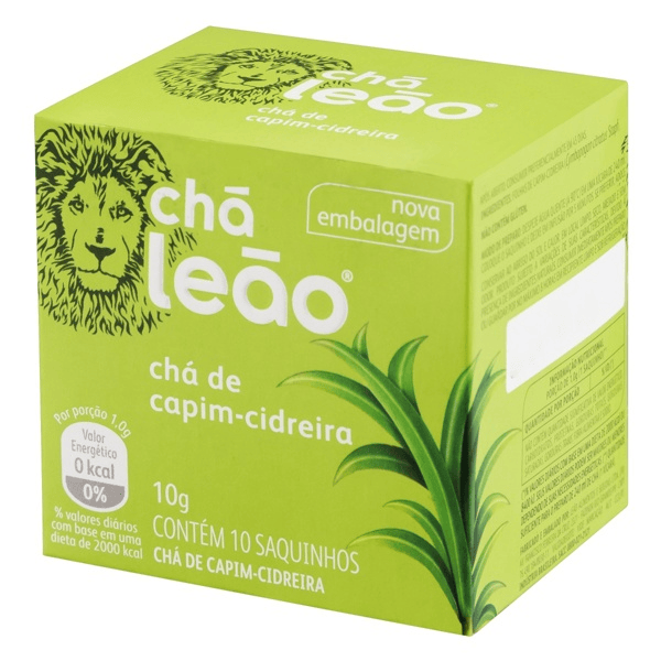 Chá Mate Leão Cidreira 10G