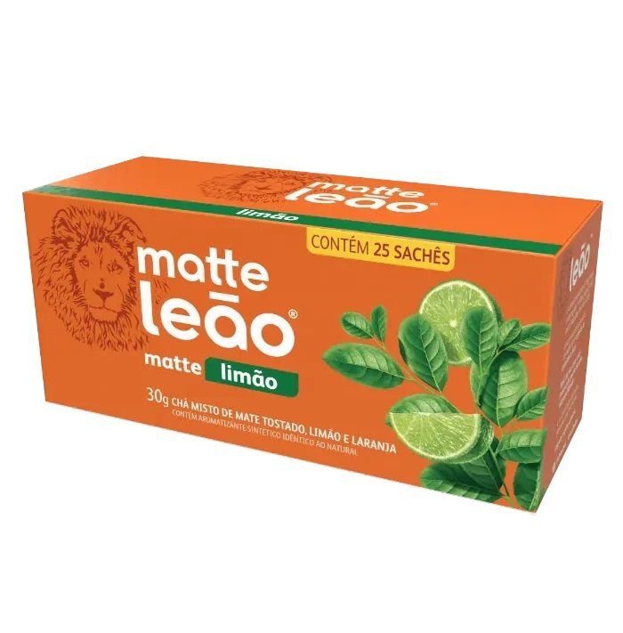 Chá Mate Leão Limão 30G