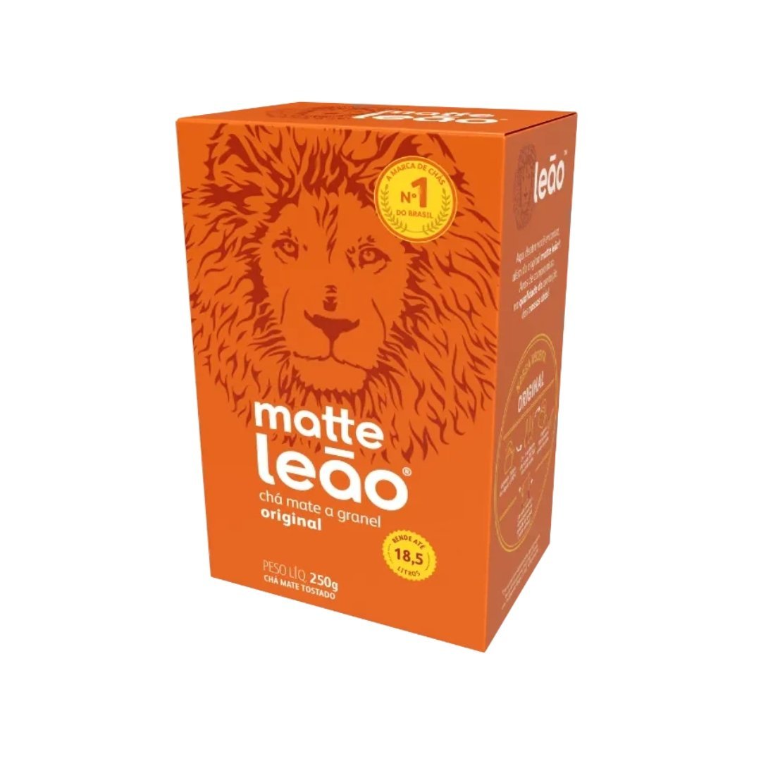 Chá Mate Leão 250G