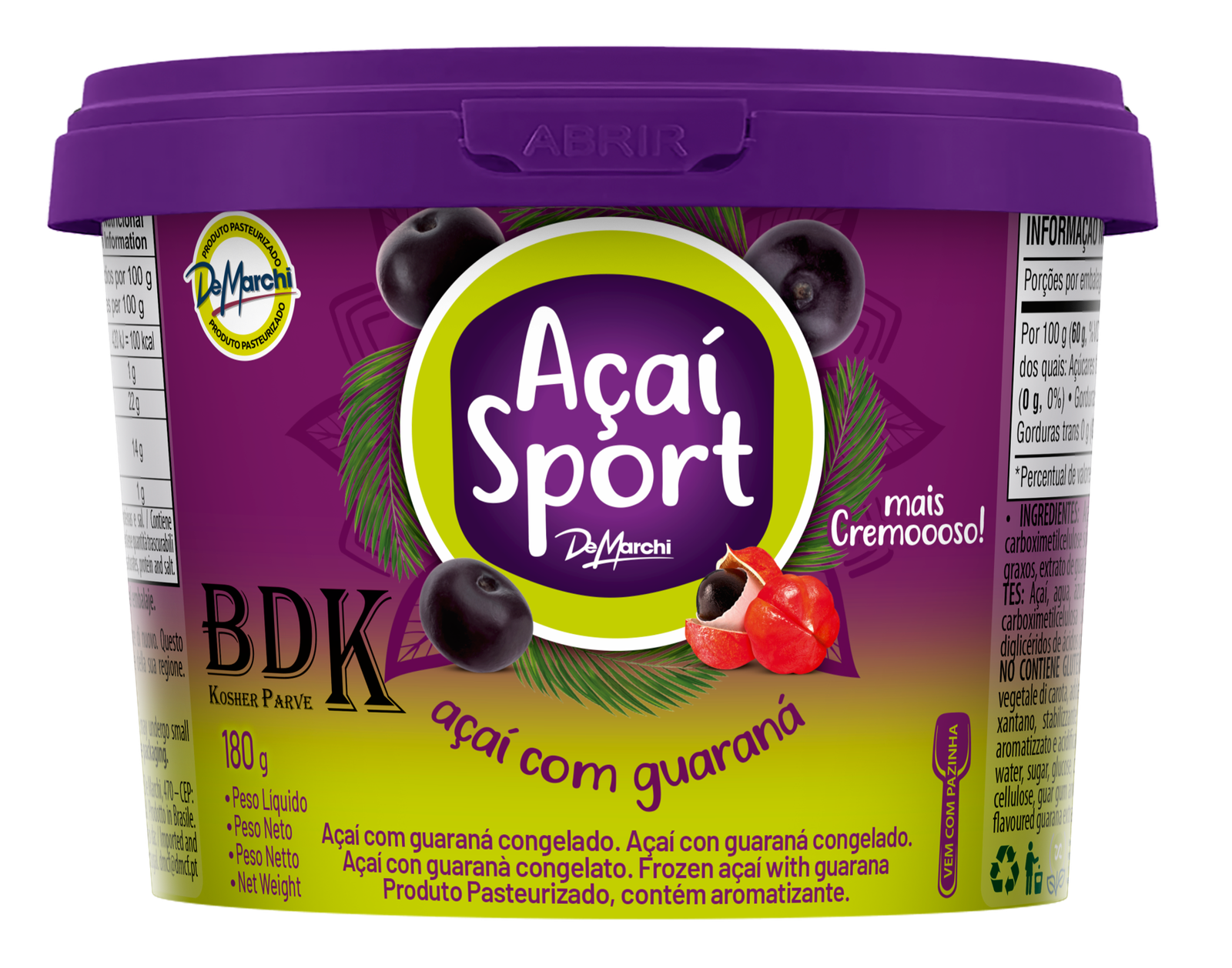 Açaí Sport 180G