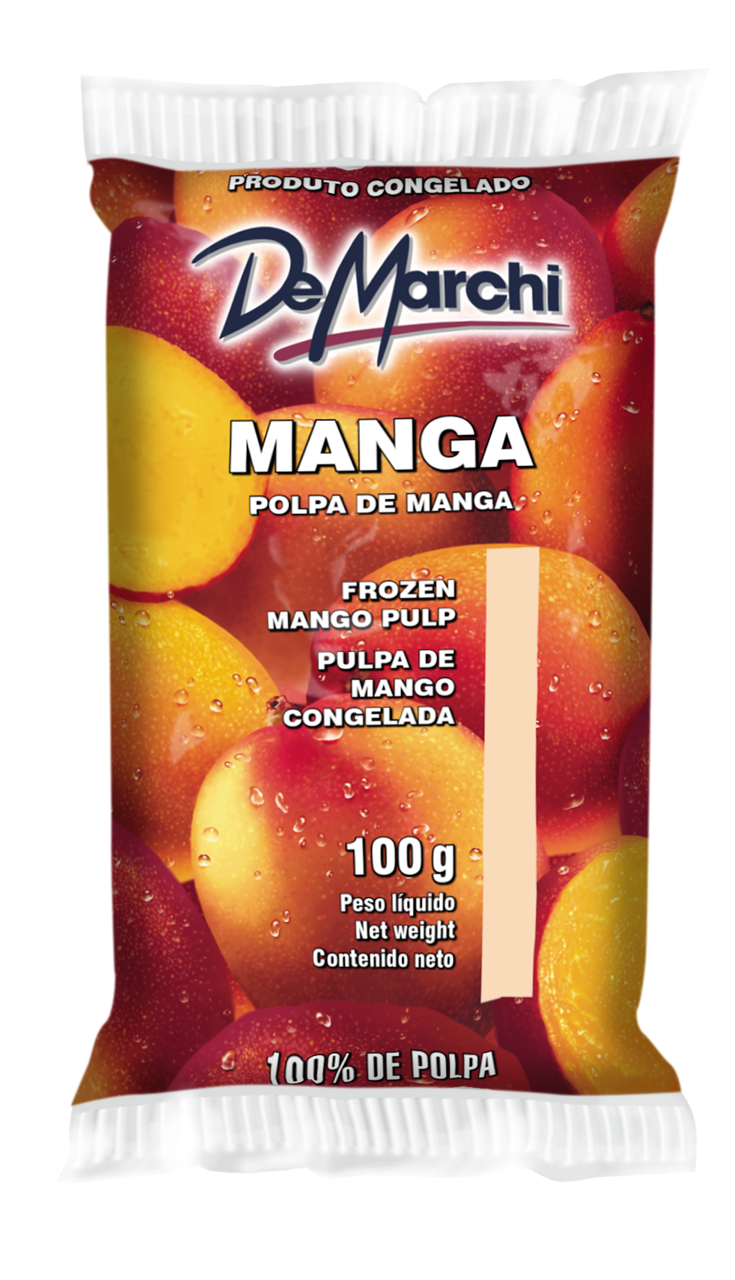 Polpa de Fruta Diversos Demarchi 100G