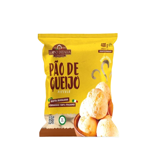 Pão de Queijo Forno d’Italia Pequeno 1Kg
