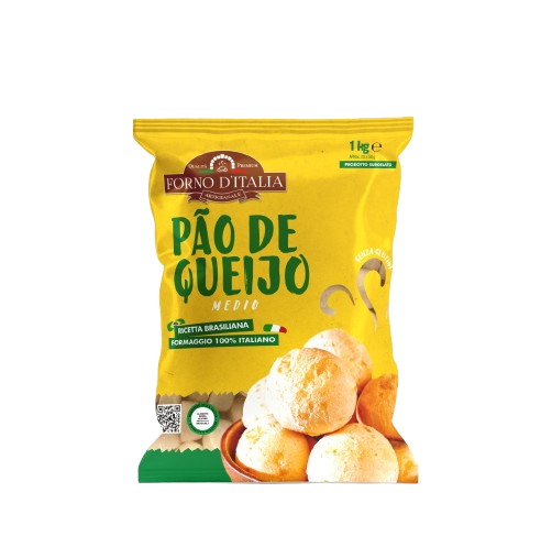 Pão de Queijo Forno d’Italia Médio 1Kg