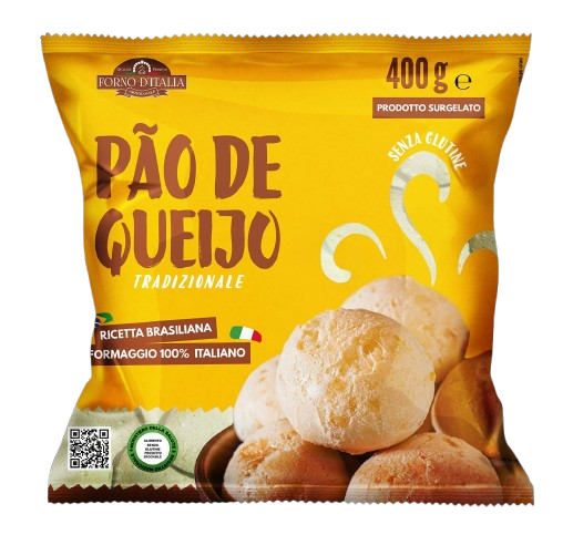 Pão de Queijo Forno d’Italia 400G