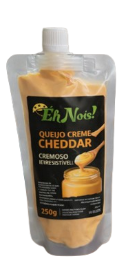 Queijo Creme Cheddar Éh Nóis! 250G